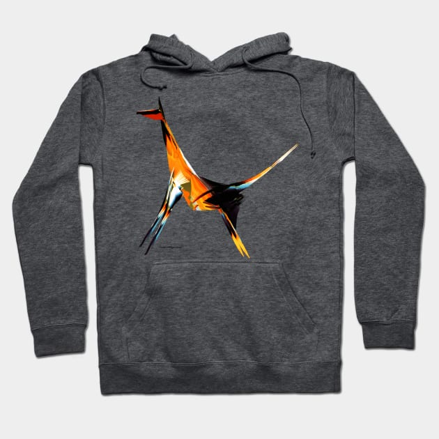 Stallion Hoodie by mindprintz